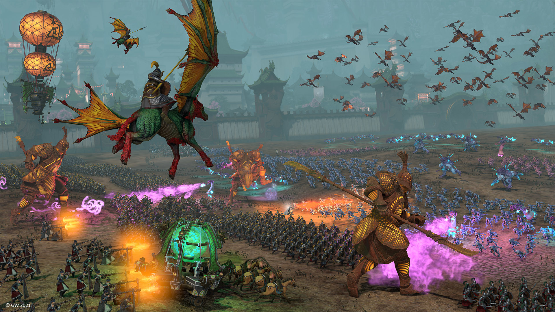 Spellforged Training Grounds